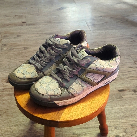 Coach Nova signature sneakers size 8 - Picture 1 of 4